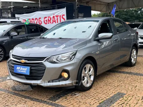 CHEVROLET ONIX 1.0 Turbo Plus LTZ 4 portas
