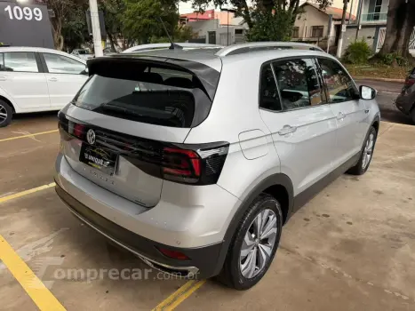 T-Cross 1.4 250 Tsi Total Flex Highline Automático