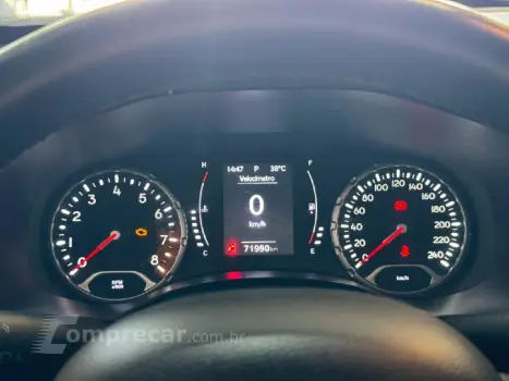 RENEGADE 1.8 16V FLEX LONGITUDE 4P AUTOMÁTICO