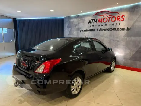 Versa Sedan 1.6 16V 4P FLEX SV