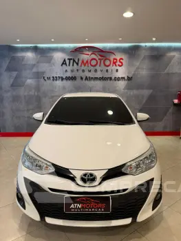 Yaris Hatch 1.3 16V 4P FLEX XL PLUS TECH MULTIDRIVE AUTOMÁTI