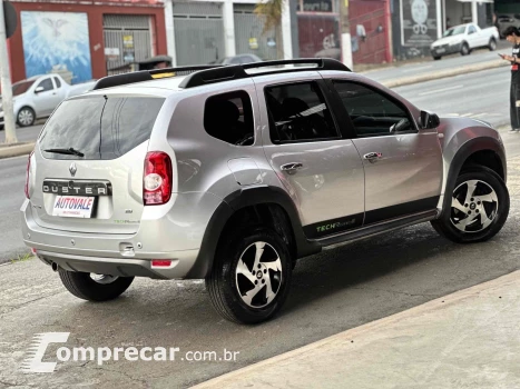 DUSTER 2.0 DYNAMIQUE 4X2 16V FLEX 4P AUTOMÁTICO