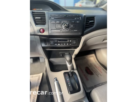 CIVIC 2.0 LXR 16V FLEX 4P AUTOMATICO