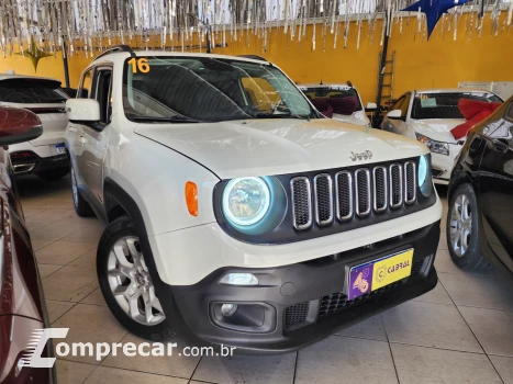 Renegade Longitude 1.8 4x2 Flex 16V Aut.