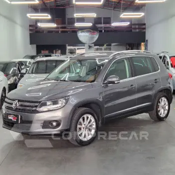 Volkswagen TIGUAN 2.0 TSI 16V 200cv Tiptronic 5p 4 portas