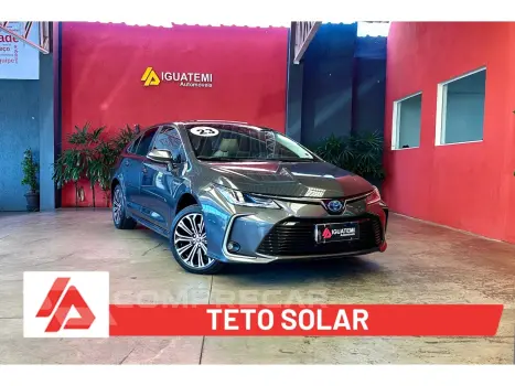 COROLLA 1.8 VVT-I HYBRID FLEX ALTIS PREMIUM CVT