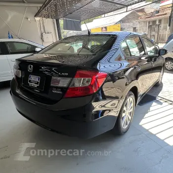 Civic Sedan LXR 2.0 Flexone 16V Aut. 4p