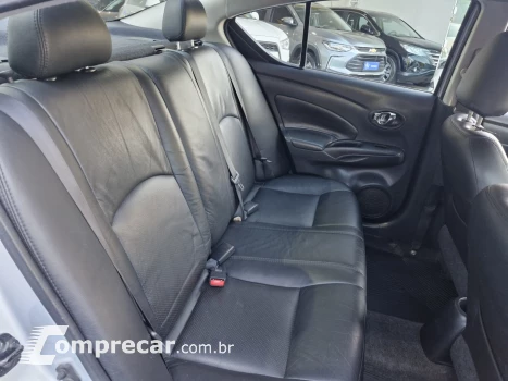 VERSA 1.6 SL 16V FLEX 4P MANUAL