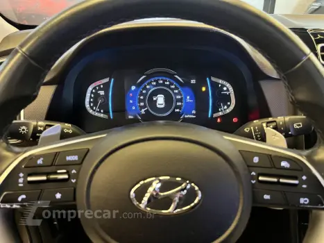 Creta 1.0 12V 4P FLEX TGDI TURBO PLATINUM AUTOMÁTICO