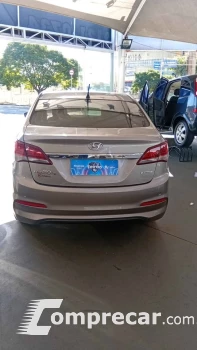 HB 20 Sedan 1.6 16V 4P FLEX PREMIUM AUTOMÁTICO