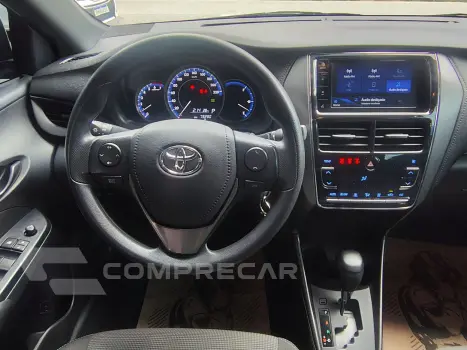 YARIS 1.3 16V XL LIVE MULTIDRIVE