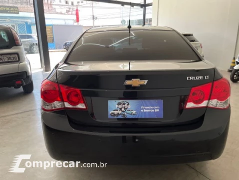 CRUZE SEDAN - 1.8 LT 16V 4P AUTOMÁTICO
