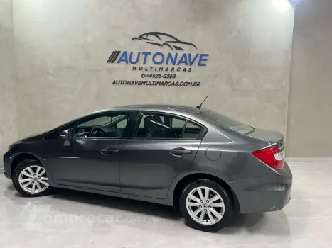 Civic 1.8 16V 4P FLEX LXL SE