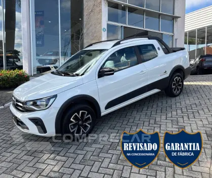 Volkswagen Saveiro Extreme 1.6 Flex 16V CD 4 portas
