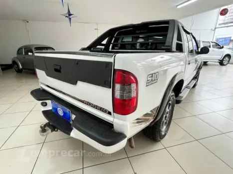 S10 2.4 MPFI RODEIO 4X2 CD 8V FLEX 4P MANUAL