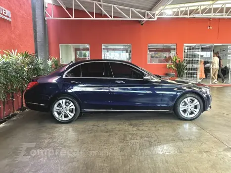 C 180 1.6 CGI EXCLUSIVE 16V TURBO GASOLINA 4P AUTOMÁTICO