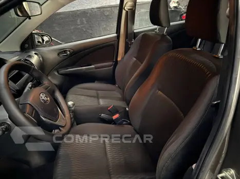 ETIOS 1.5 X SEDAN 16V FLEX 4P MANUAL