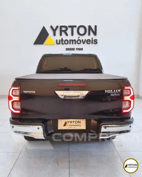 Hilux Caminhonete 2.8 16V SRX 4X4 DIESEL CABINE DUPLA AUTOMÁ