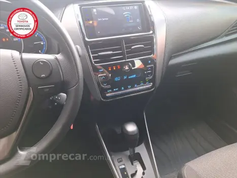 YARIS 1.5 16V FLEX XL MULTIDRIVE
