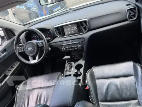 SPORTAGE 2.0 LX 4X2 16V FLEX 4P AUTOMÁTICO