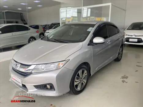 Honda CITY 1.5 EXL 16V FLEX 4P AUTOMÁTICO 4 portas