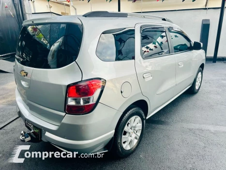 SPIN LTZ 1.8 8V Econo.Flex 5p Aut.