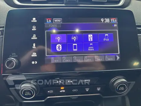 CRV 1.5 16V VTC TURBO GASOLINA TOURING AWD CVT