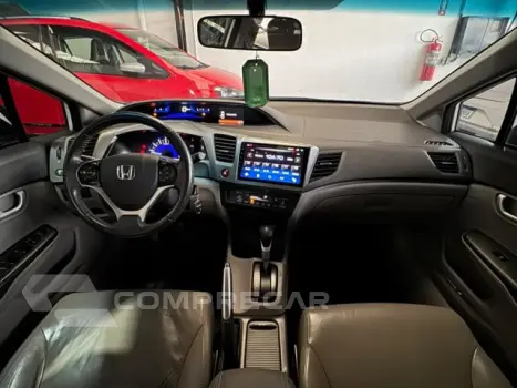 CIVIC - 2.0 LXR 16V 4P AUTOMÁTICO