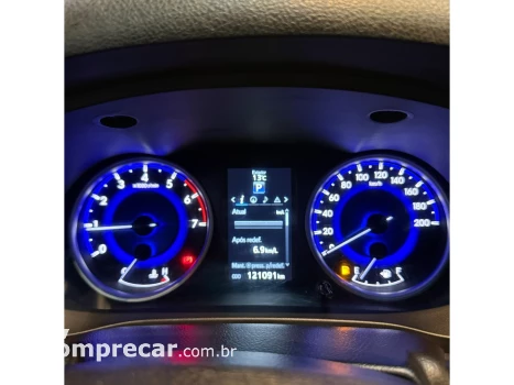 HILUX 2.7 SRV 4X2 CD 16V FLEX 4P AUTOMÁTICO