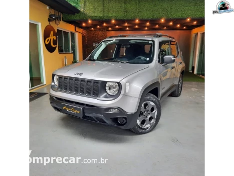 JEEP RENEGADE 1.8 16V FLEX 4P AUTOMÁTICO 4 portas