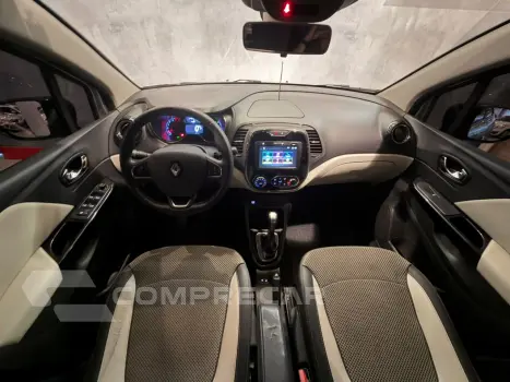 Captur 1.6 16V 4P FLEX SCE INTENSE X-TRONIC CVT