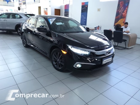 Honda CIVIC 2.0 16V FLEXONE EXL 4P CVT 4 portas