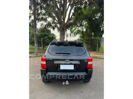 TUCSON 2.0 MPFI GLS 16V 143CV 2WD FLEX 4P AUTOMÁTICO