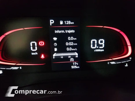 HB 20 Hatch 1.0 12V 4P FLEX TGDI TURBO LIMITED AUTOMÁTICO