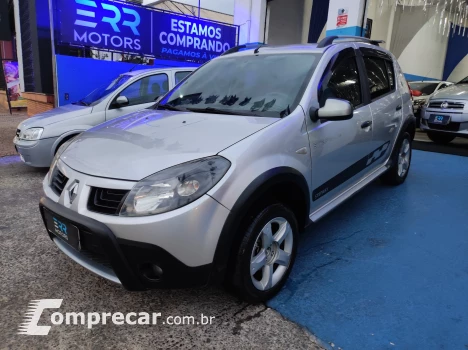 Renault SANDERO 1.6 16V SCE Stepway 4 portas