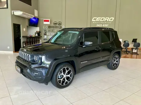 JEEP Renegade 1.3 16V 4P FLEX T270 SAHARA TURBO AUTOMÁTICO 4 portas