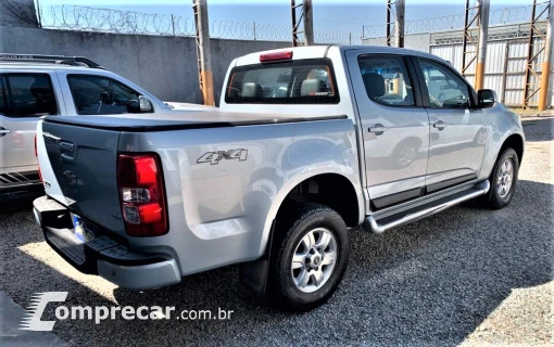 CHEVROLET S10 2.5 FLEX LT CABINE DUPLA AUTOMÁTICO 4 portas