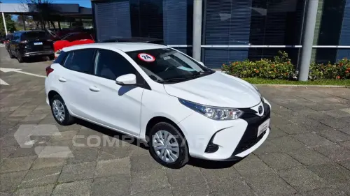 YARIS 1.5 16V FLEX XL MULTIDRIVE