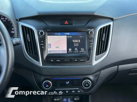 CRETA 1.6 16V FLEX PULSE AUTOMÁTICO