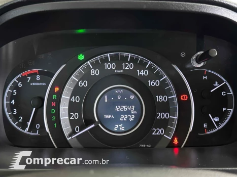 CRV 2.0 LX 4X2 16V GASOLINA 4P AUTOMÁTICO