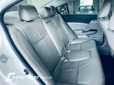 CIVIC 2.0 LXR 16V FLEX 4P AUTOMÁTICO
