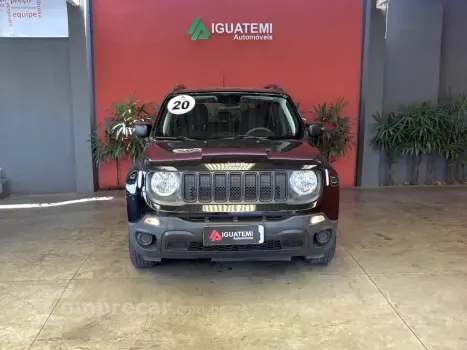 RENEGADE 1.8 16V FLEX 4P AUTOMÁTICO