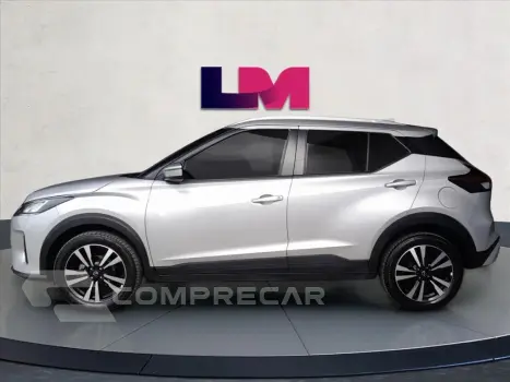 KICKS PLAY 1.6 16V FLEXSTART SENSE XTRONIC