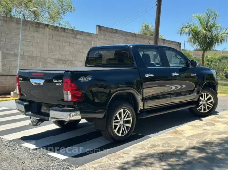 HILUX 2.8 SRX 4X4 CD 16V DIESEL 4P AUTOMÁTICO