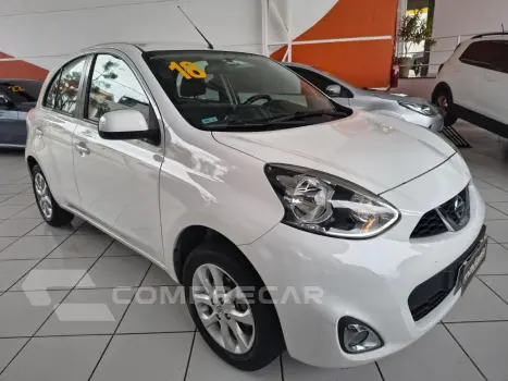 March 1.6 16V 4P SV FLEX AUTOMÁTICO CVT