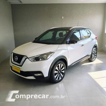 NISSAN KICKS 1.6 16V SL 4 portas