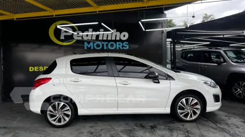 308 1.6 16V 4P GRIFFE THP TURBO AUTOMÁTICO