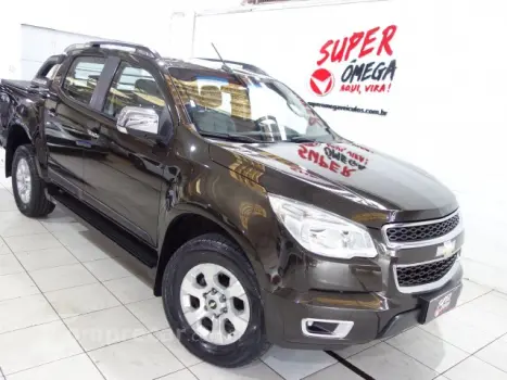 CHEVROLET S10 - 2.5 LTZ 4X4 CD 16V 4P MANUAL 4 portas