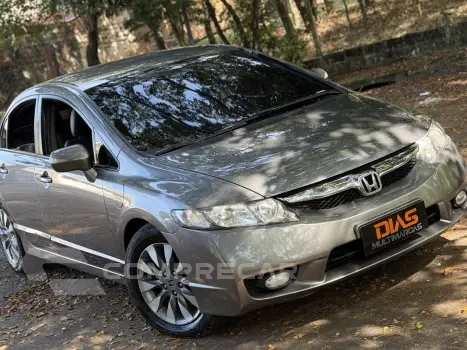 CIVIC 1.8 LXL 16V FLEX 4P AUTOMÁTICO