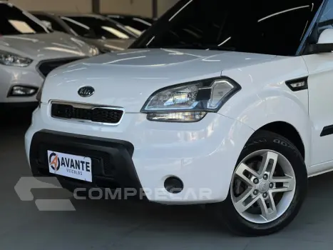 SOUL 1.6 EX 16V FLEX 4P MANUAL